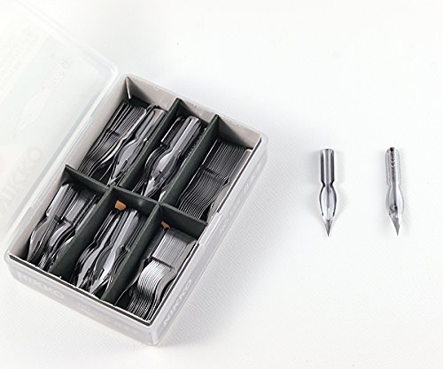 Amazon.co.jp: 日光 ペン先 N555日本字ペン 100本入 N555100 : 文房具